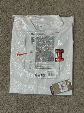 ILLINOIS Nike polo NWT